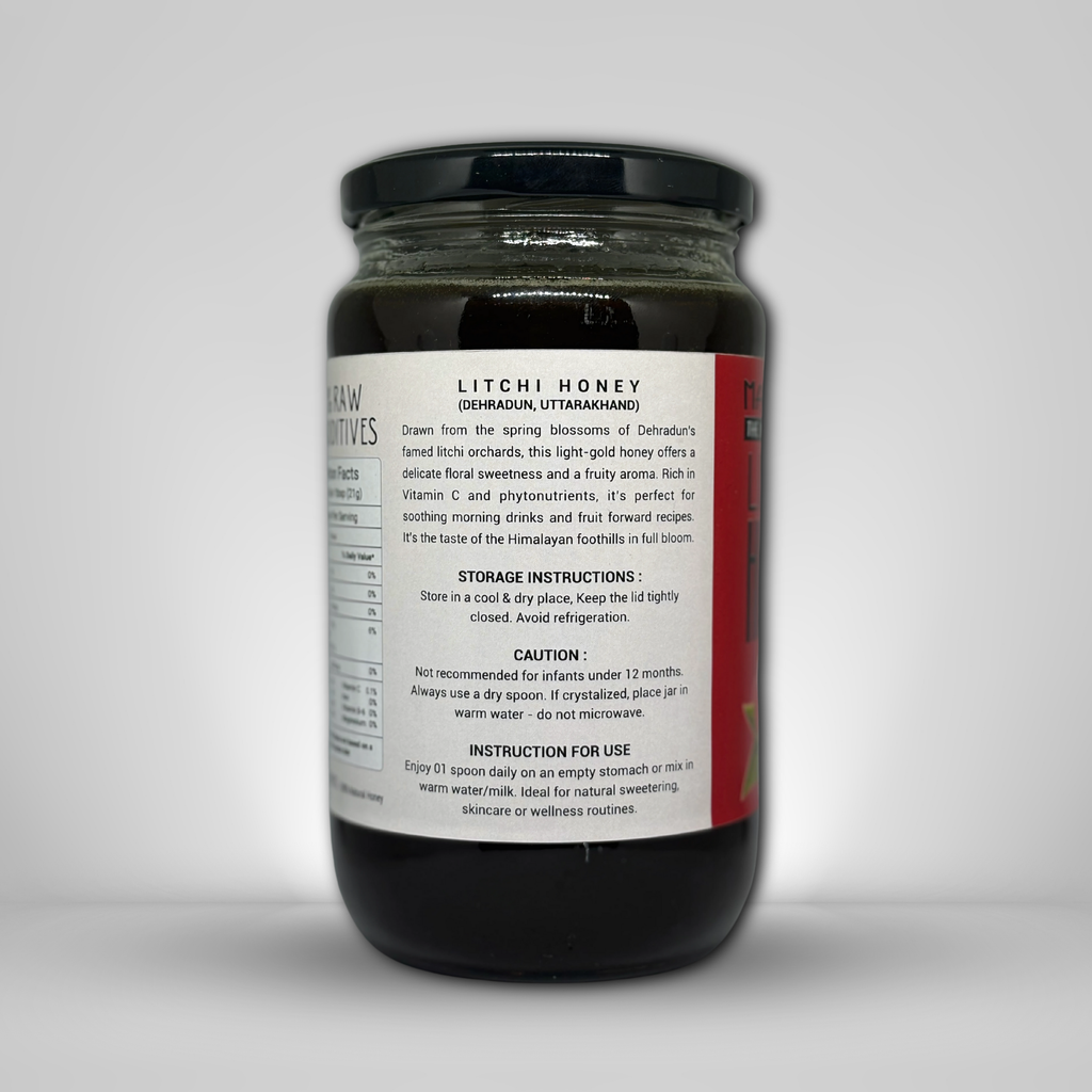 Raw Litchi Honey