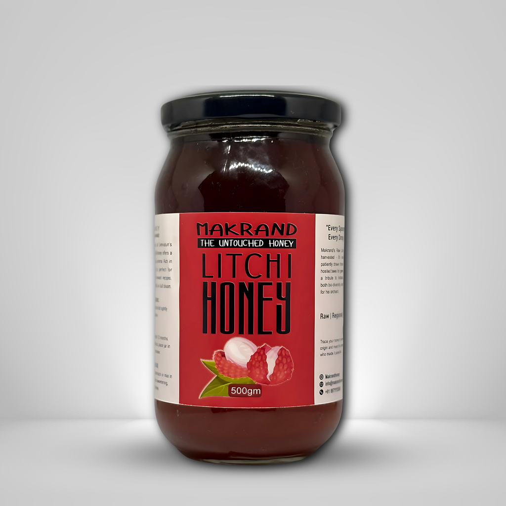 Raw Litchi Honey