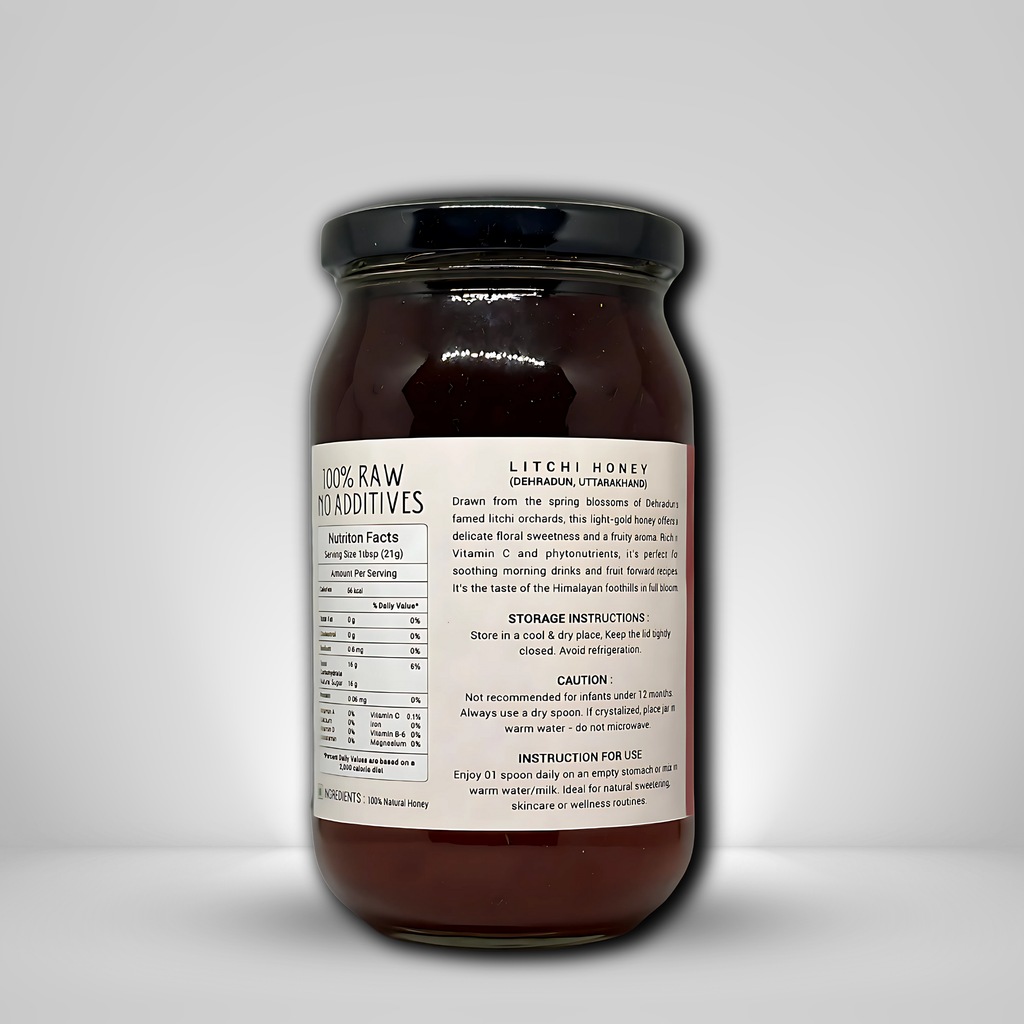 Raw Litchi Honey