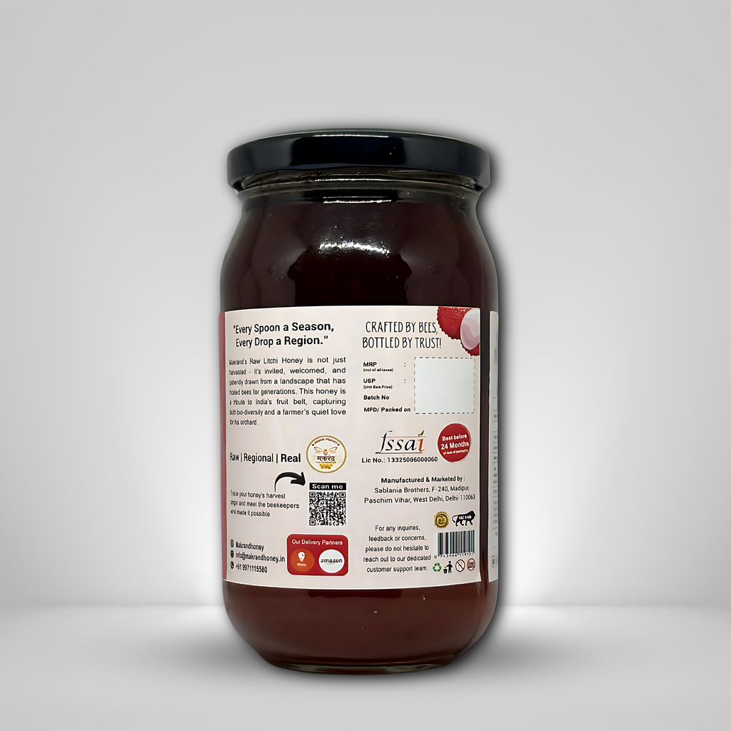 Raw Litchi Honey