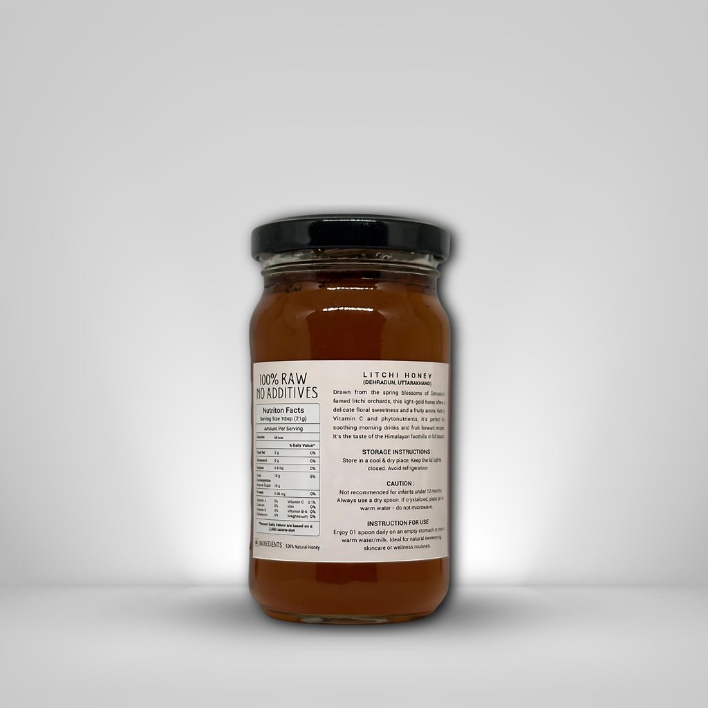 Raw Litchi Honey