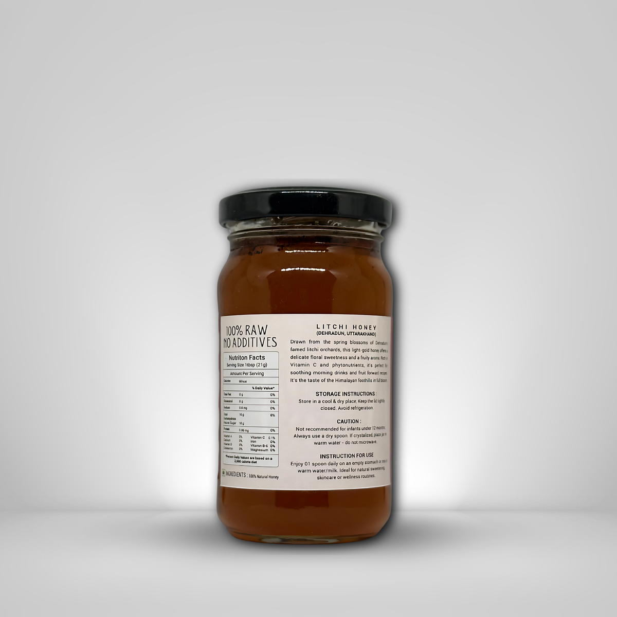 Raw Litchi Honey