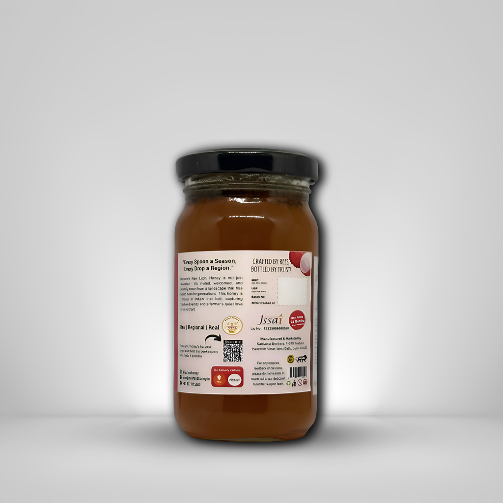 Raw Litchi Honey