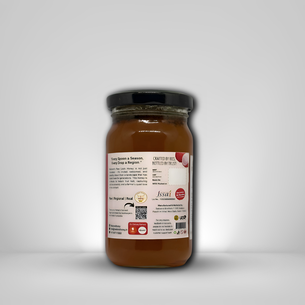 Raw Litchi Honey