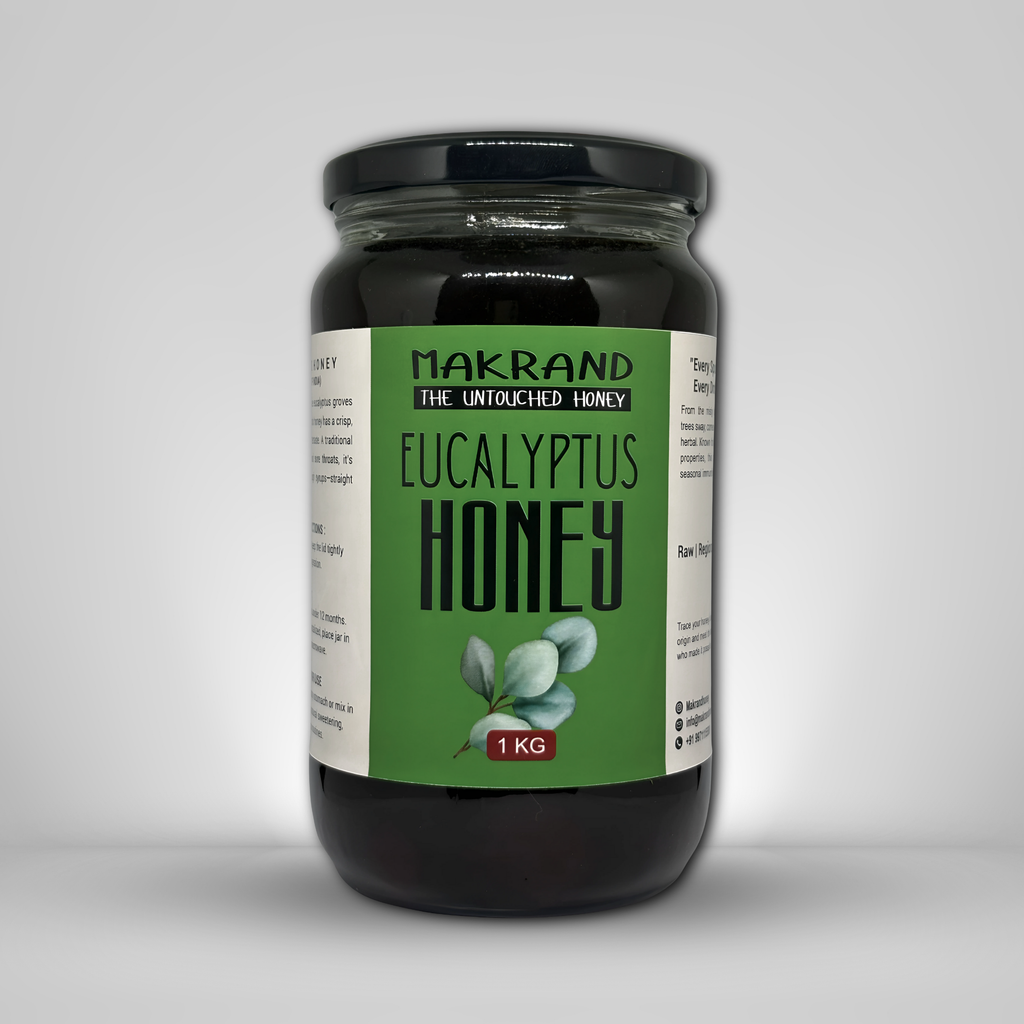Raw Eucalyptus Honey
