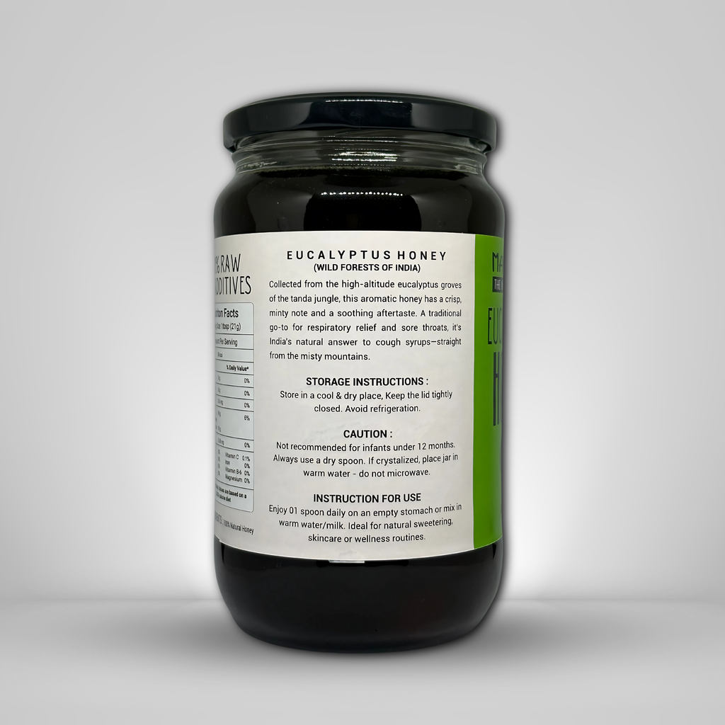 Raw Eucalyptus Honey