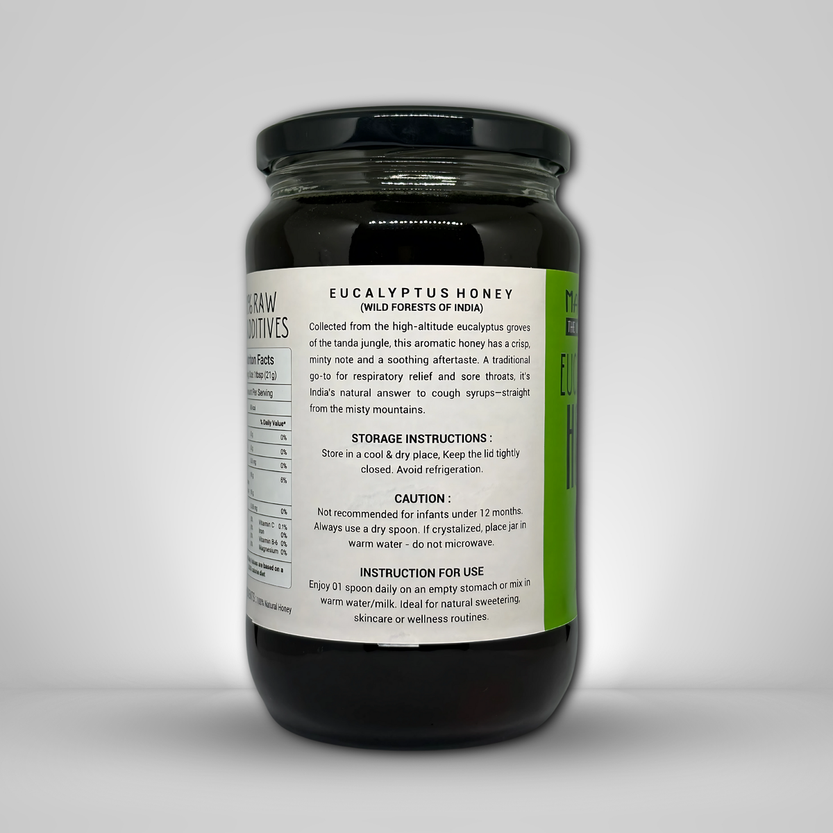 Raw Eucalyptus Honey
