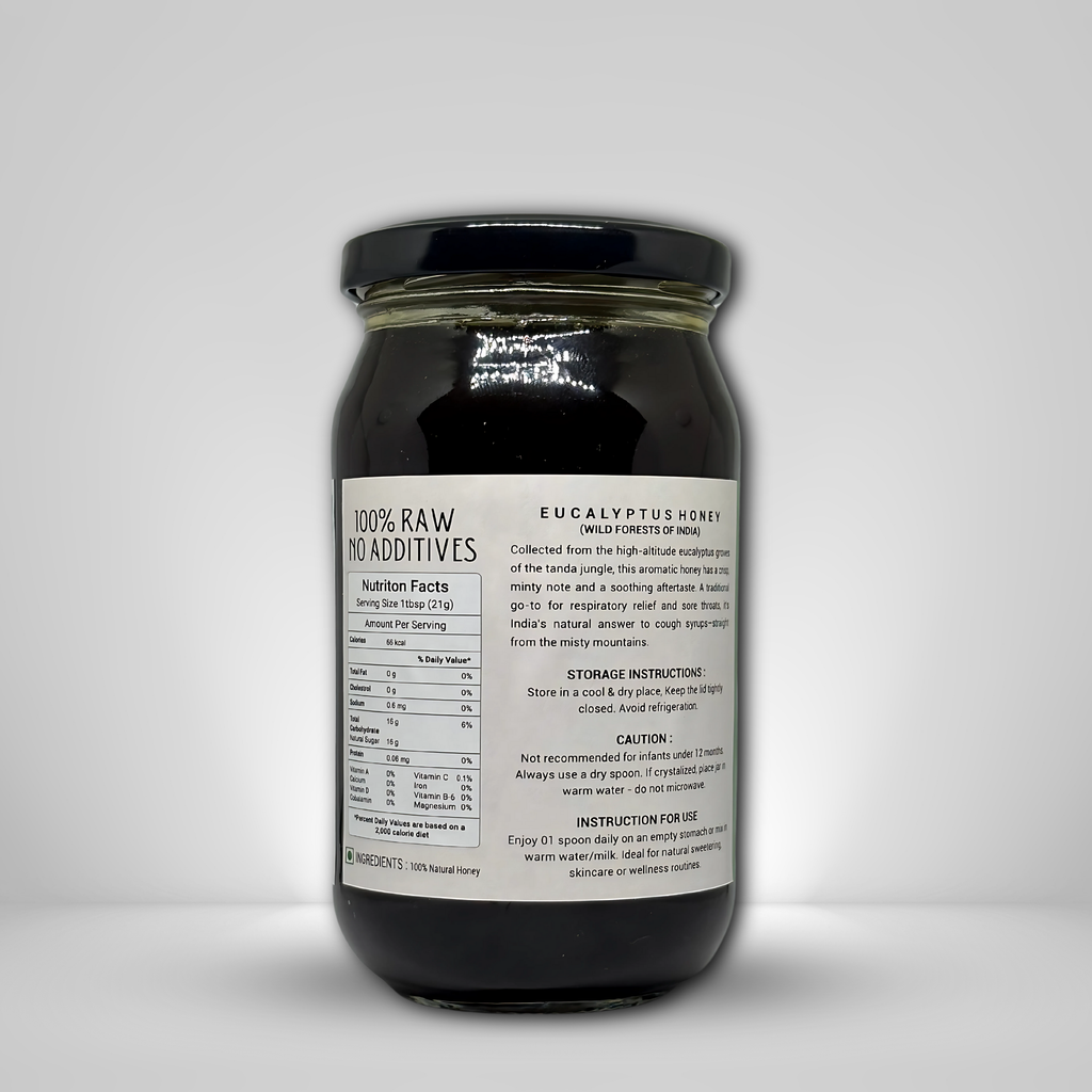 Raw Eucalyptus Honey