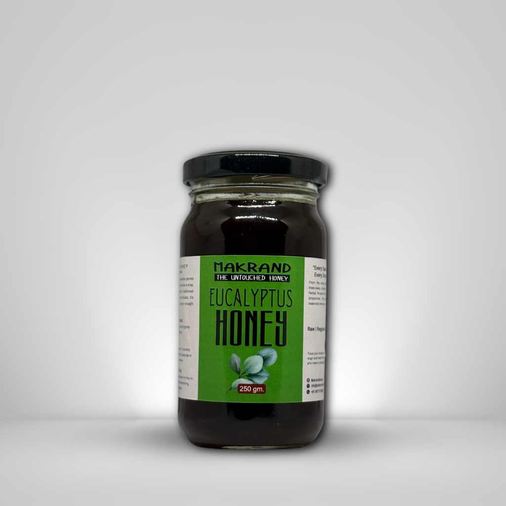 Raw Eucalyptus Honey