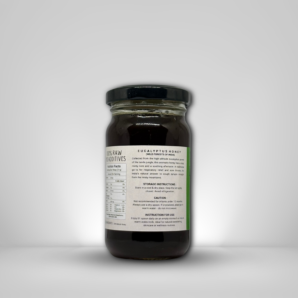 Raw Eucalyptus Honey