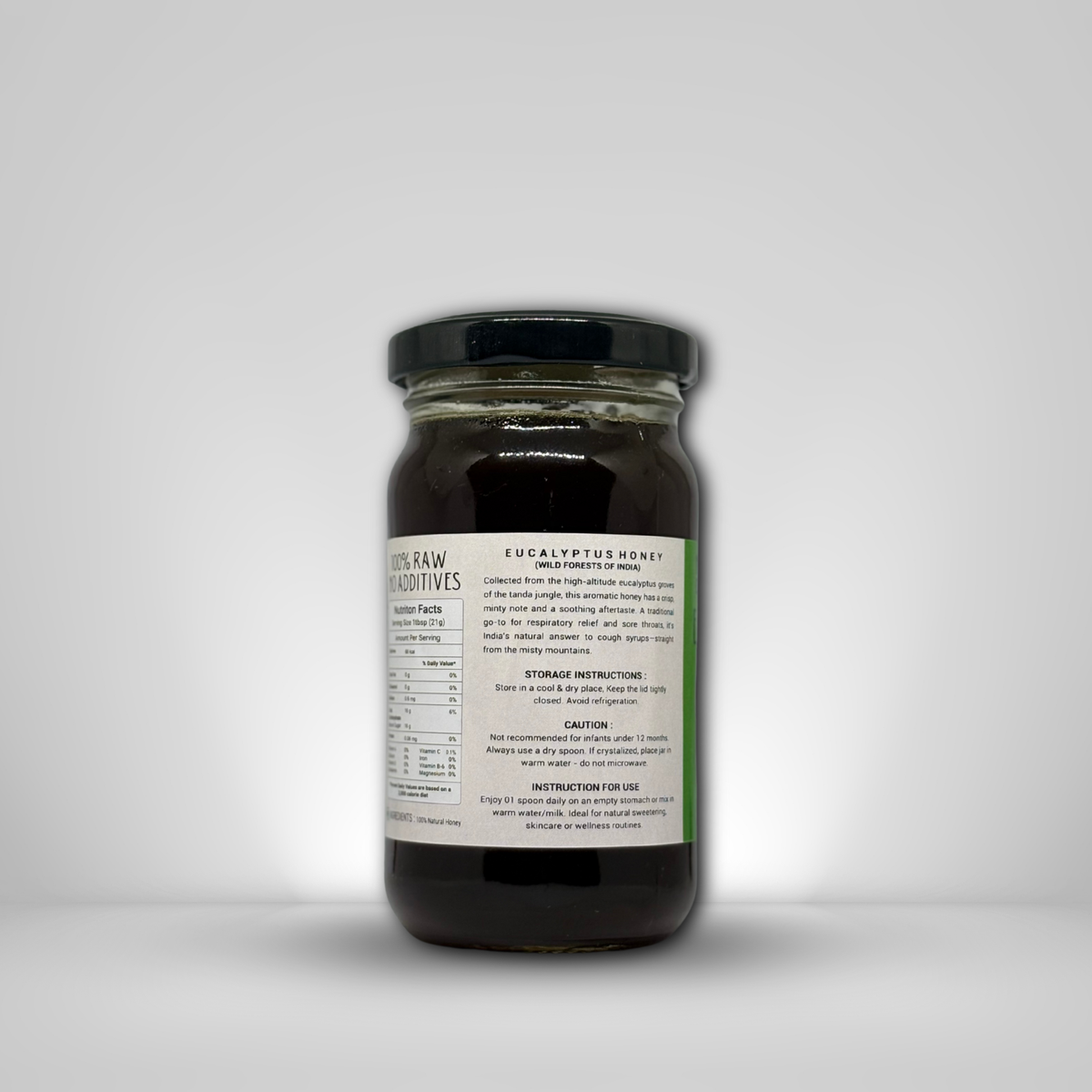 Raw Eucalyptus Honey