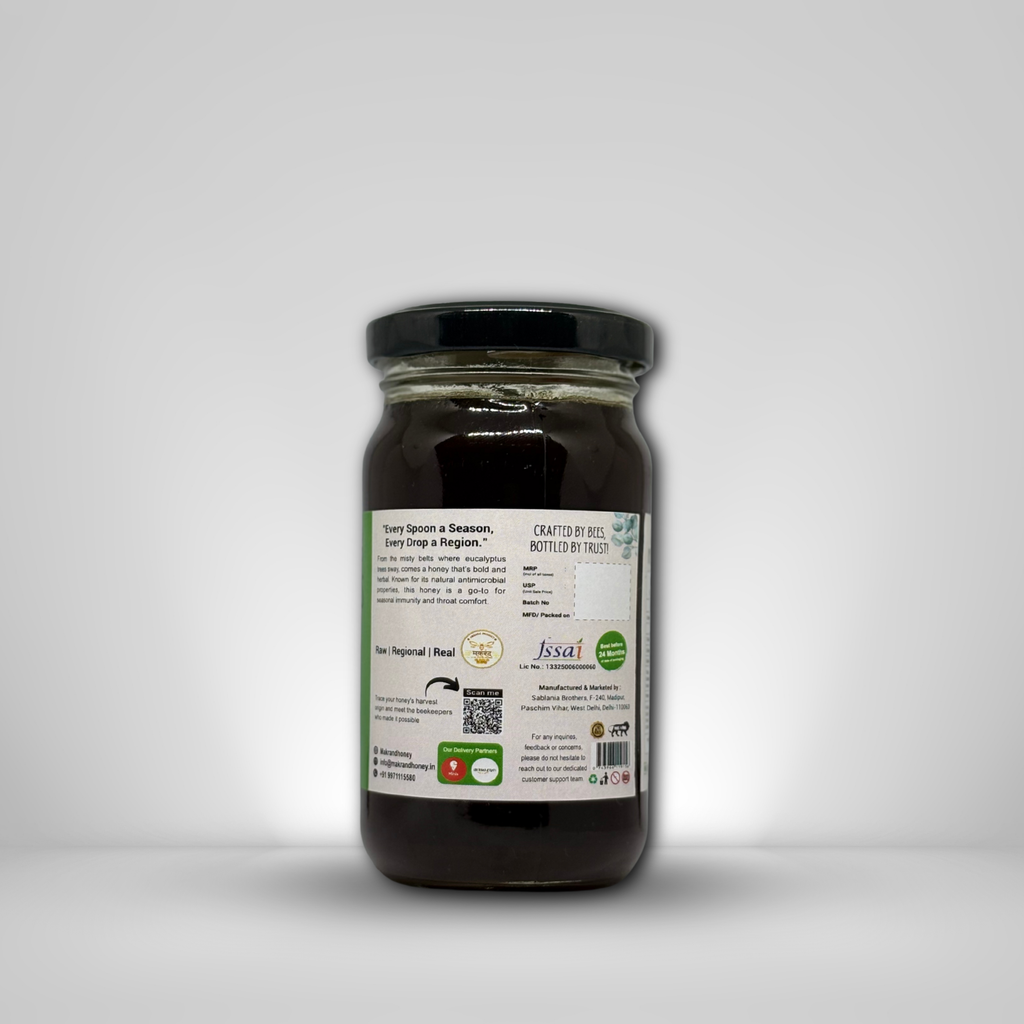 Raw Eucalyptus Honey