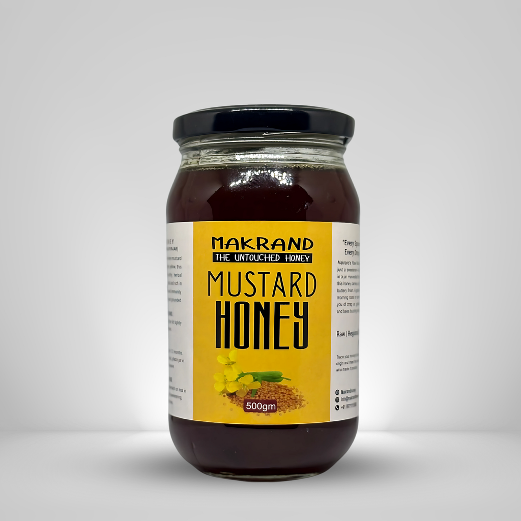 Raw Mustard Honey