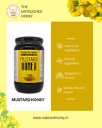 Raw Mustard Honey