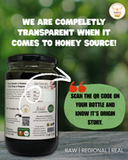 Raw Sisam Kadipatta Honey